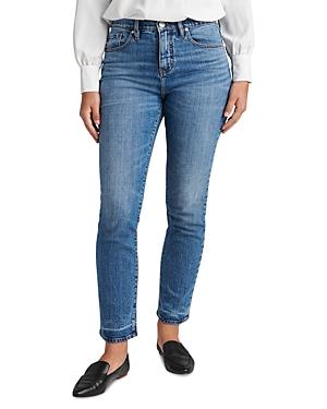 Jag Jeans Stella Straight Leg Jeans In Atlanta Blue