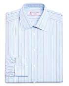 Turnbull & Asser Stripe Classic Fit Dress Shirt - 100% Bloomingdale's Collection