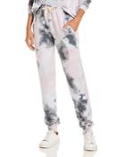 Theo & Spence Tie Dyed Jogger Pants