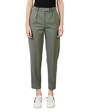 Maje Pasta Wool Blend Suit Pants