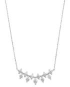 Bloomingdale's Diamond Bar Pendant Necklace In 14k White Gold, 1.0 Ct. T.w. - 100% Exclusive