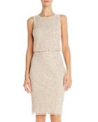 Adrianna Papell Embellished Cocktail Dress - 100% Exclusive