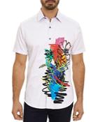 Robert Graham Master Of Pop Classic Fit Short Sleeve Shirt