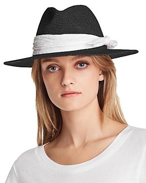 August Hat Company Eyelet Band Panama Fedora