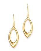 Bloomingdale's 14k Yellow Gold Open Teardrop Earrings - 100% Exclusive