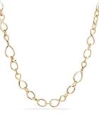 David Yurman Continuance Medium Chain Necklace In 18k Gold