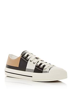 Burberry Men's Larkhall Vintage Check Low Top Sneakers