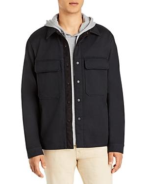 Vince Slim Fit Twill Shirt Jacket