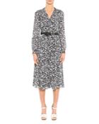 Michael Michael Kors Mega Zinnia Kate Dress