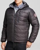 Canada Goose Lodge Hooded Down Jacket