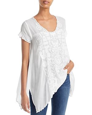 Johnny Was Embroidered Folk Tunic