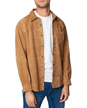 Blanknyc Leather Shirt Jacket