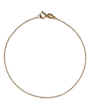 Moon & Meadow 14k Yellow Gold Ball Bracelet