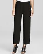 Eileen Fisher Silk Ankle Pants
