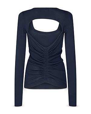 Remain Serena Cutout Ruched Top