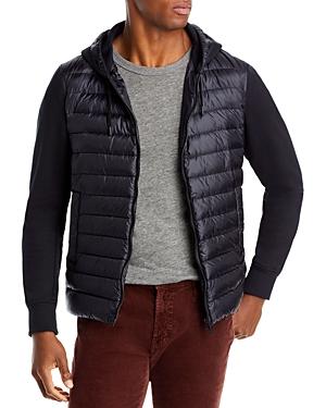 Herno Down Fleece Zip Jacket