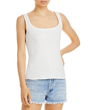 Rebecca Taylor Jacquard Tank Top