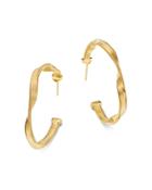 Marco Bicego 18k Yellow Gold Hoop Earrings