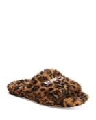 Balenciaga Women's Faux Fur Slides