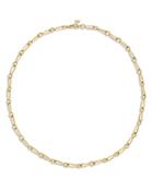 Temple St. Clair 18k Yellow Gold Small River Link Chain Necklace, 18