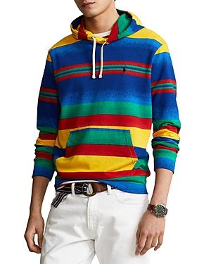 Polo Ralph Lauren Striped Spa Terry Hoodie
