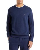 Polo Ralph Lauren Cotton-blend Crewneck Sweatshirt
