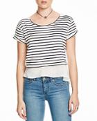 Free People French Kiss Striped Top
