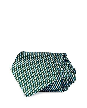 Salvatore Ferragamo Football Print Silk Classic Tie