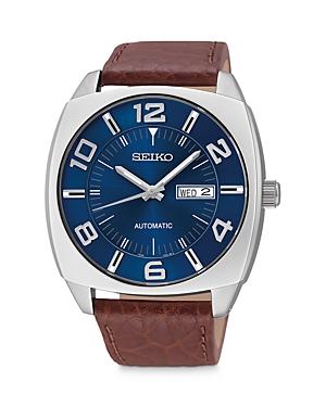 Seiko Watch Recraft Automatic Watch, 43.5mm X 43.5mm