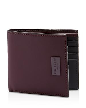 Ted Baker Bounce Rubber-leather Bifold Wallet