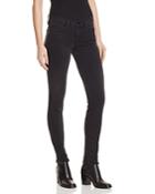 Frame Le Skinny De Jeanne Double Raw Jeans In Whittier