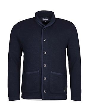 Barbour Bay Regular Fit Shawl Collar Cardigan