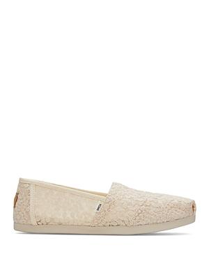 Toms Women's Classic Alpargata Lace Flats
