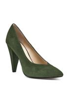 Botkier Women's Lina Pointed Toe Suede Pumps