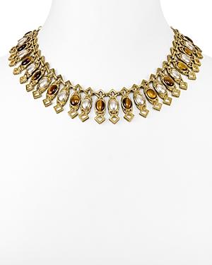 House Of Harlow 1960 Lady Of Grace Collar Necklace, 15