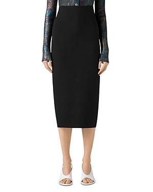 St. John Midi Pencil Skirt
