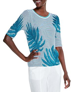 Nic+zoe Leaving Lines Sweater