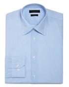 The Men's Store At Bloomingdale's Micro Shadow Check Slim Fit Dress Shirt - 100% Exclusive