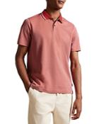 Ted Baker Mmb-arts-mini Jacquard Stitch Polo