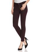 Paige Verdugo Ankle Jeans In Deep Vineyard
