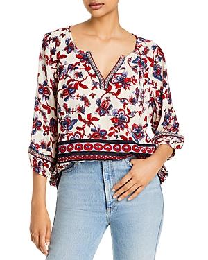 Bila Printed Top