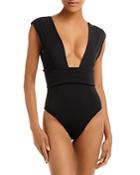 Haight Isabel Crepe One Piece Swimsuit