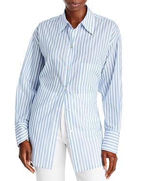 Vince Striped Oversized Shirt