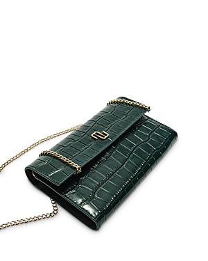 Maje Walk Chain Wallet