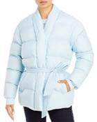 Aqua X Scout The City Belted Puffer Coat - 100% Exclusive