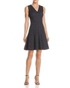 Rebecca Taylor Rose Jacquard Fit-and-flare Dress