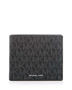 Michael Kors Mason Signature Bi-fold Wallet