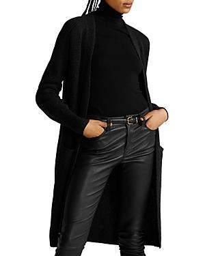 Polo Ralph Lauren Ribbed Wool-blend Cardigan