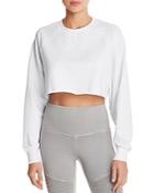 Alo Yoga Double Take Cropped Sweatshirt