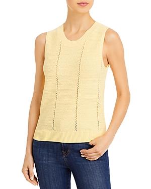 T Tahari Sleeveless Sweater